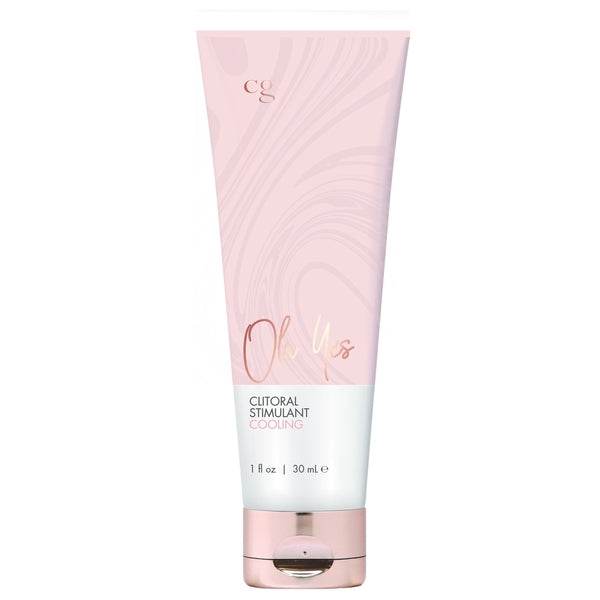 OH YES Cooling Clitoral Stimulant - Fragrance Free 1oz | 30mL - Dreamy Desire