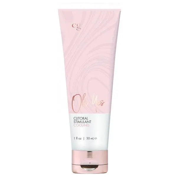 OH YES Cooling Clitoral Stimulant - Fragrance Free 1oz | 30mL - Dreamy Desire
