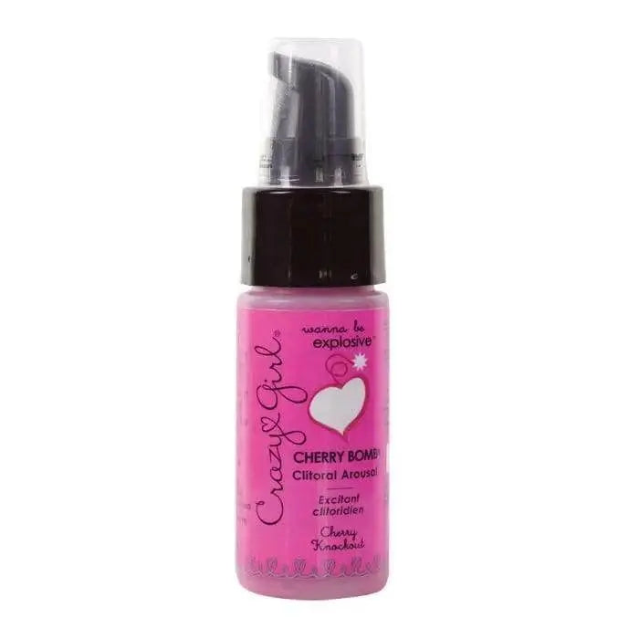 Crazy Girl Sex Bomb Arousal Gel Cherry - Dreamy Desire