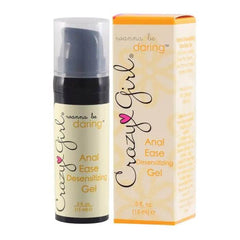 Crazy Girl Wanna Be Daring Anal Ease Desensitizing Gel - Dreamy Desire