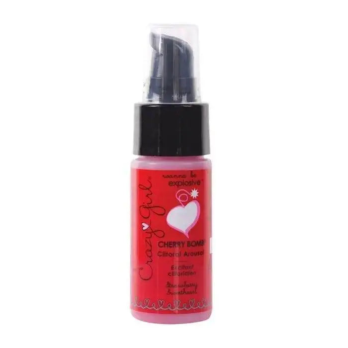 Crazy Girl Sex Bomb Arousal Gel Strawberry - Dreamy Desire