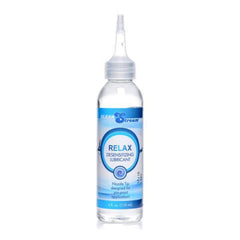 CleanStream Relax Desensitizing Lubricant 4 oz bottle with precision nozzle tip