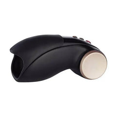 Cobra Libre II male massager side angle highlighting soft open-end silicone sleeve