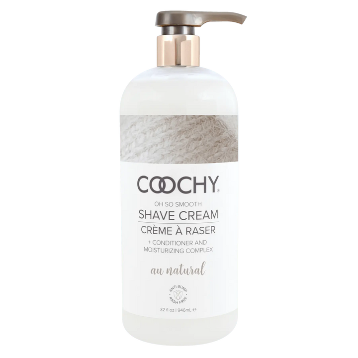 Shave Cream - Au Natural 32oz | 946mL - Dreamy Desire
