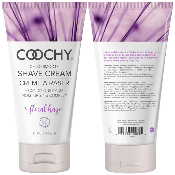 Coochy Shave Cream Floral Haze - Dreamy Desire