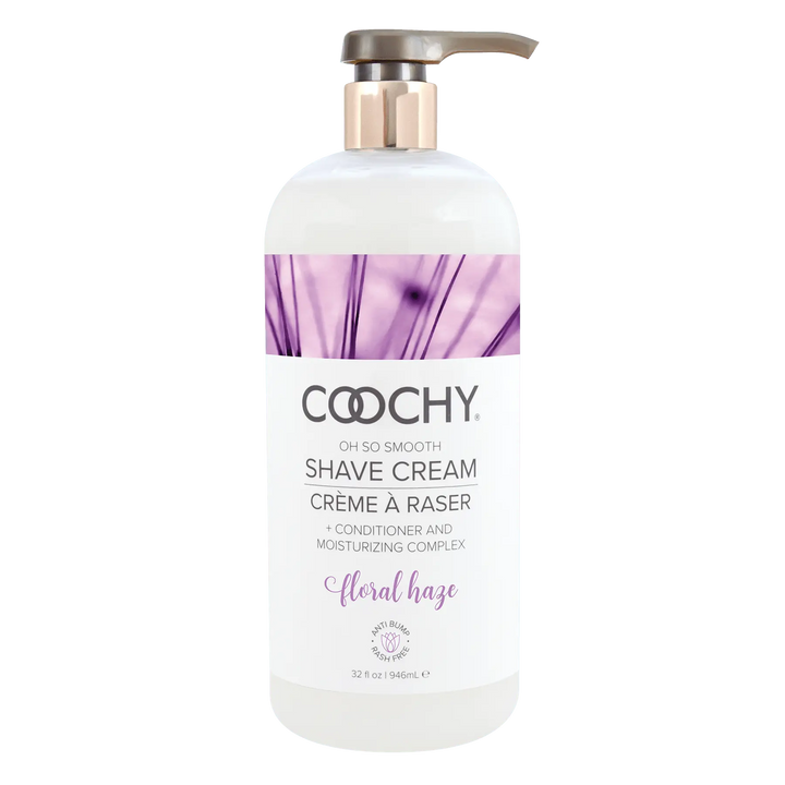 Shave Cream - Floral Haze 32oz | 946mL - Dreamy Desire