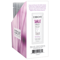 Shave Cream - Floral Haze 24pc | 15ml - Foil - DISPLAY - Dreamy Desire