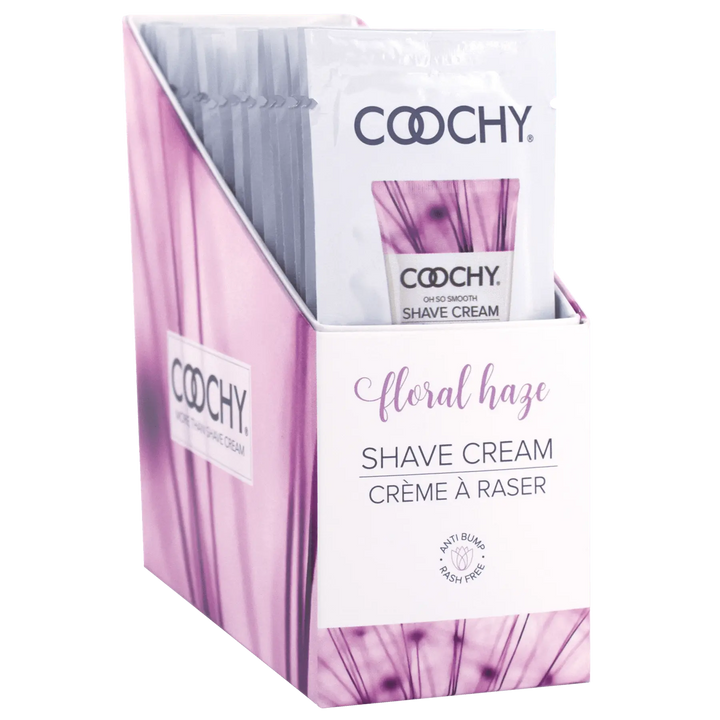 Shave Cream - Floral Haze 24pc | 15ml - Foil - DISPLAY - Dreamy Desire