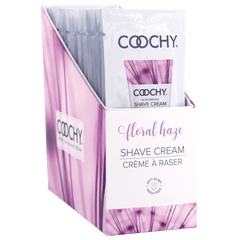 Shave Cream - Floral Haze 24pc | 15ml - Foil - DISPLAY - Dreamy Desire