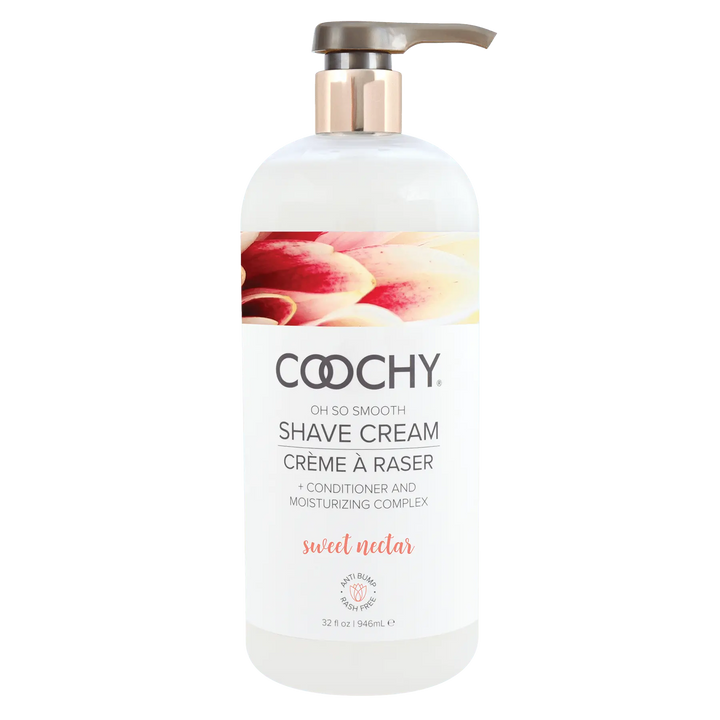 Shave Cream - Sweet Nectar 32oz | 946mL - Dreamy Desire