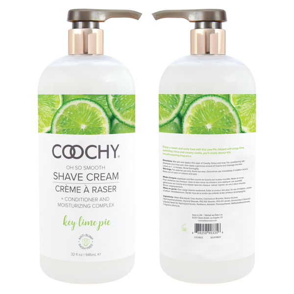 Shave CreamKey Lime Pie 32oz