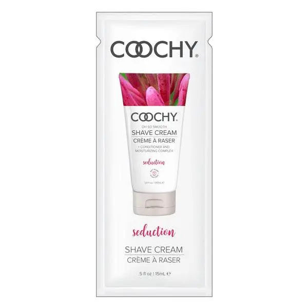 Shave Cream - Seduction .5oz | 15mL - Foil - Dreamy Desire