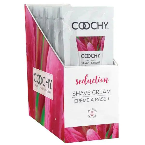 Shave Cream - Seduction 24pc (Honeysuckle/Citrus) | 15ml - Foil - DISPLAY - Dreamy Desire