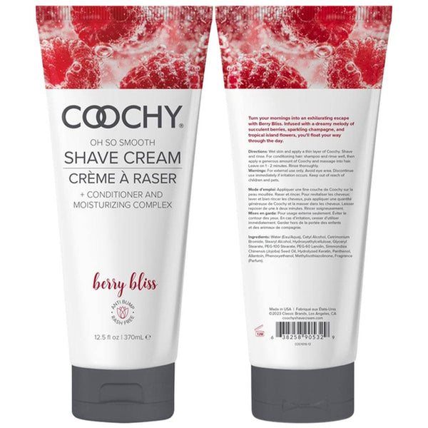 Oh So Smooth Shave Cream Berry Bliss 12.5oz | 370mL - Dreamy Desire