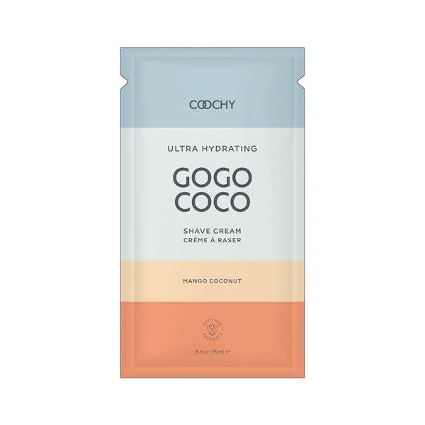 Coochy Ultra Hydrating Shave Cream Mango Coconut - Dreamy Desire