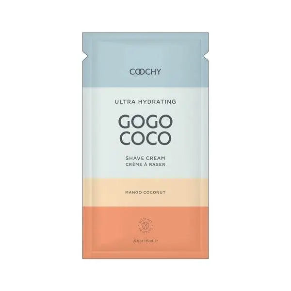 Coochy Ultra Hydrating Shave Cream Mango Coconut - Dreamy Desire
