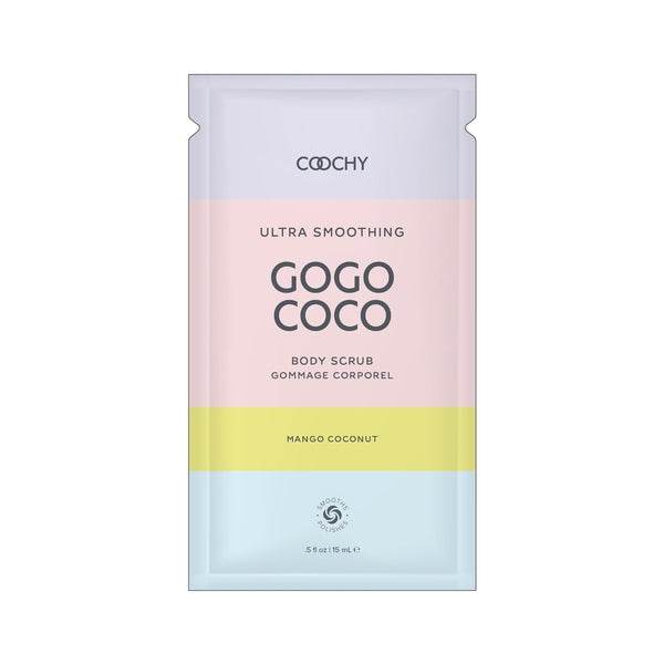 Ultra Smoothing Body Scrub Mango Coconut .35oz | 10mL - Dreamy Desire