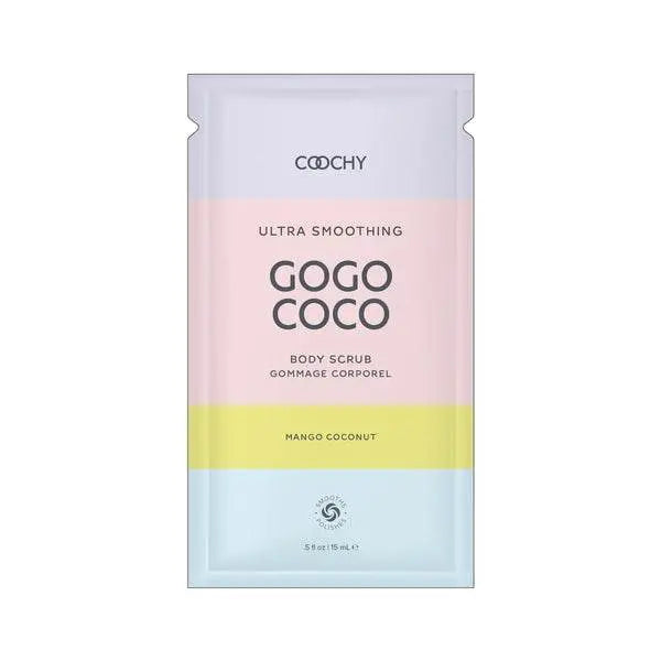 Ultra Smoothing Body Scrub Mango Coconut .35oz | 10mL - Dreamy Desire