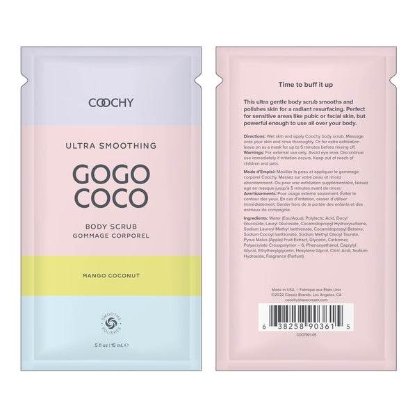 Ultra Smoothing Body Scrub Mango Coconut .35oz | 10mL - Dreamy Desire