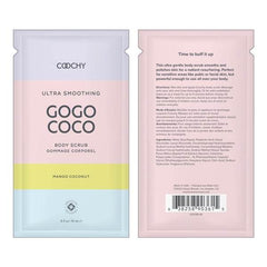 Ultra Smoothing Body Scrub Mango Coconut .35oz | 10mL - Dreamy Desire