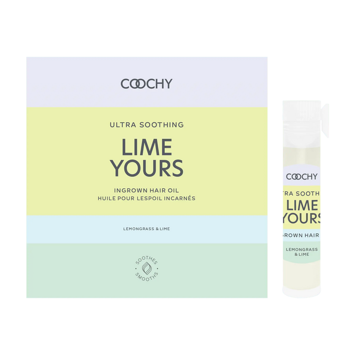Ultra Soothing Ingrown Hair Oil Lemongrass & Lime .6oz | 2mL - Dreamy Desire