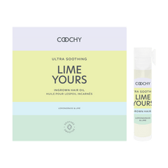Ultra Soothing Ingrown Hair Oil Lemongrass & Lime .6oz | 2mL - Dreamy Desire