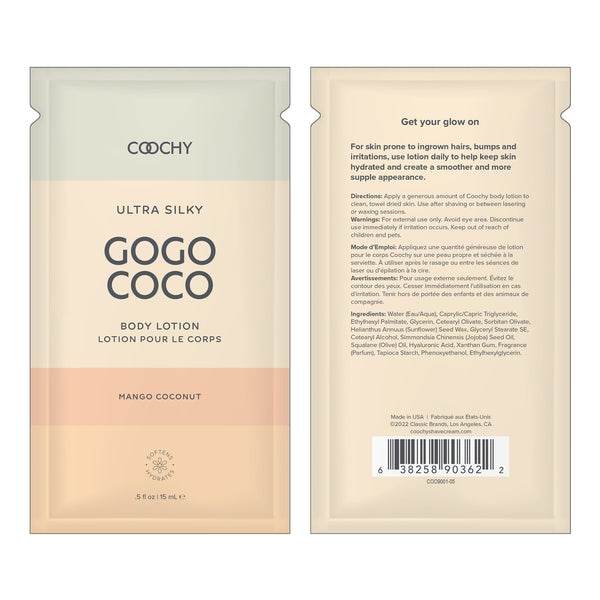Ultra Silky Body Lotion Mango Coconut .35oz | 10mL - Dreamy Desire