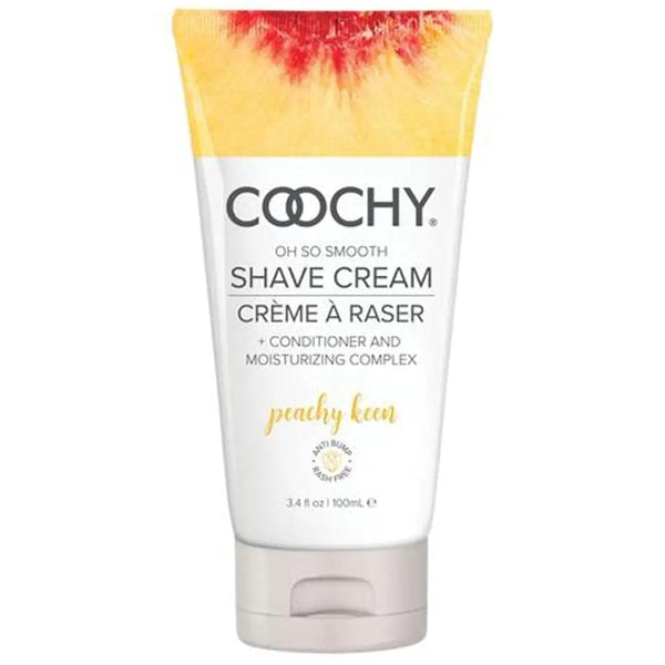 Coochy Lubes 3.4oz Coochy Shave Cream Peachy Keen 3.4 Oz