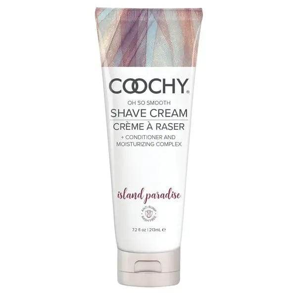 Coochy Shave Cream Island Paradise 7.2 Oz - Dreamy Desire