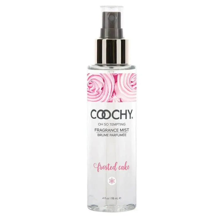 Coochy Oh So Tempting Fragrance Mist Frosted Cake 4 Oz - Dreamy Desire