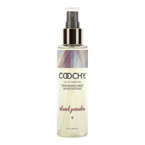 Coochy Lubes Coochy Oh So Tempting Fragrance Mist Island Paradise 4 Oz