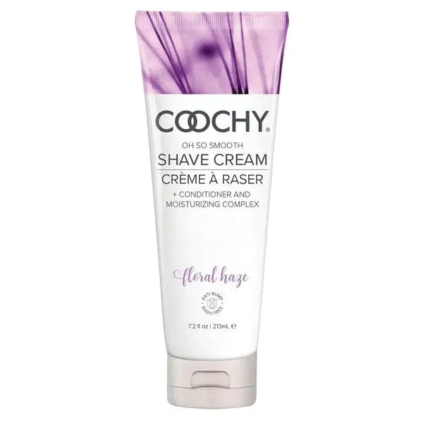 Coochy Lubes Coochy Shave Cream Floral Haze 7.2 Oz