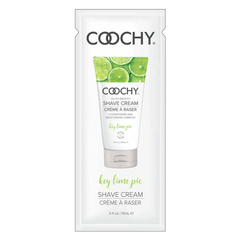 Coochy - Cohy Shave Cream Key Lime Pie 0.5 Oz - Dreamy Desire