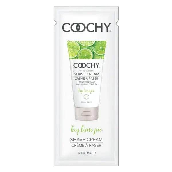 Coochy - Cohy Shave Cream Key Lime Pie 0.5 Oz - Dreamy Desire