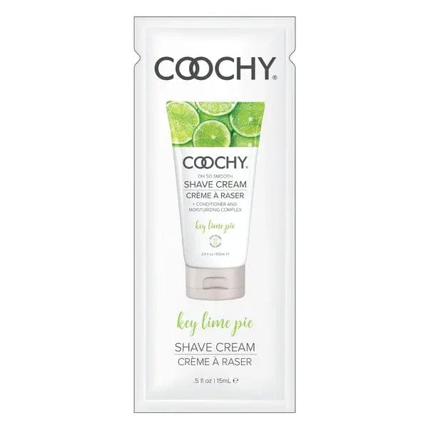 Coochy Lubes Coochy Shave Cream Key Lime Pie 0.5 Oz