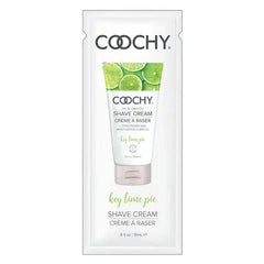 Coochy - Cohy Shave Cream Key Lime Pie 0.5 Oz - Dreamy Desire