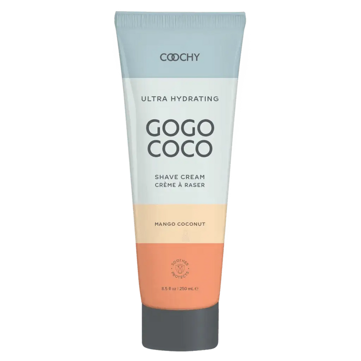 Coochy Ultra Hydrating Shave Cream Mango Coconut 8.5 Oz - Dreamy Desire