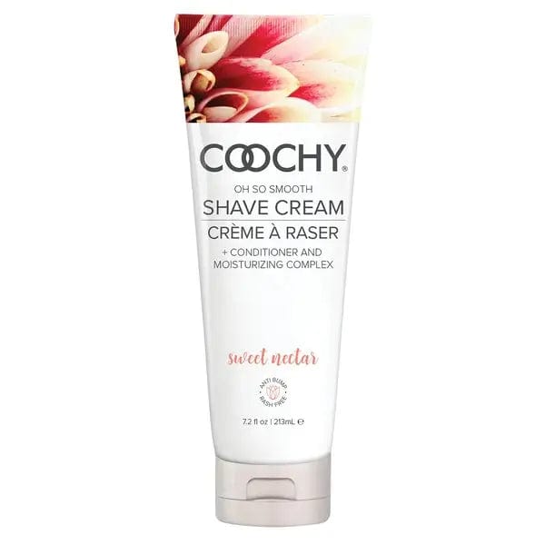 Coochy Lubes Default Coochy Shave Cream Sweet Nectar 7.2 Oz