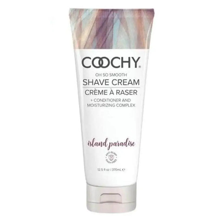 Coochy Shave Cream Island Paradise 12.5 Oz - Dreamy Desire