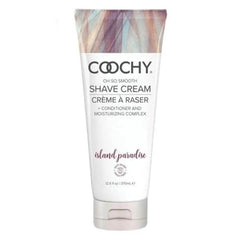 Coochy Shave Cream Island Paradise 12.5 Oz - Dreamy Desire