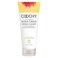 Coochy Shave Cream Peachy Keen 12.5 Oz - Dreamy Desire