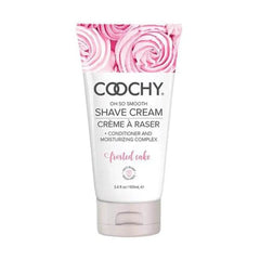 Coochy Shave Cream Frosted Cake 3.4 Oz - Dreamy Desire