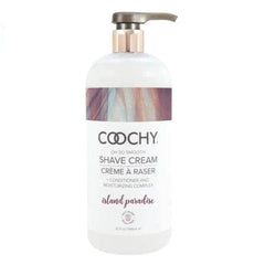 Coochy Shave Cream Island Paradise 32 Oz - Dreamy Desire