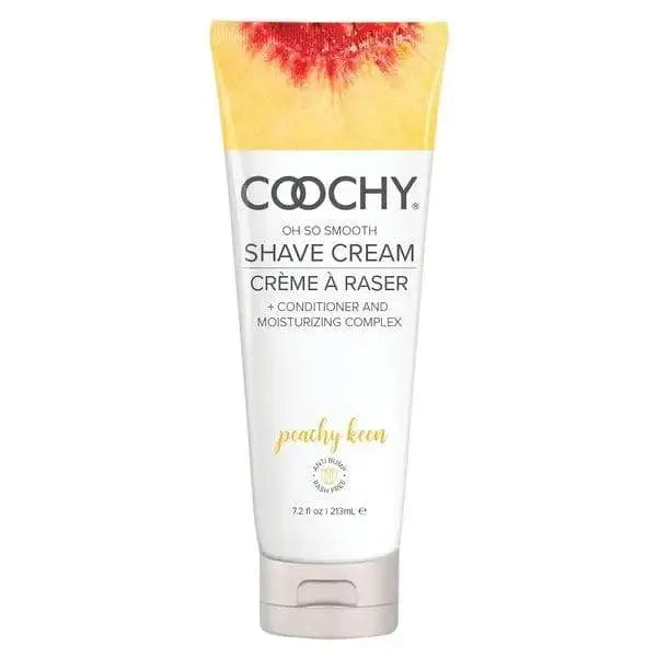 Coochy Shave Cream Peachy Keen 7.2 Oz - Dreamy Desire