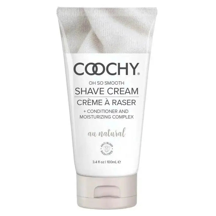 Coochy Shave Cream AU Natural 3.4 Oz - Dreamy Desire