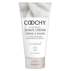 Coochy Shave Cream AU Natural 3.4 Oz - Dreamy Desire