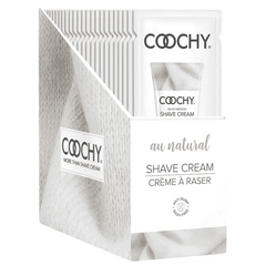 Coochy Shave Cream Au Natural Foil 15 ML - Dreamy Desire