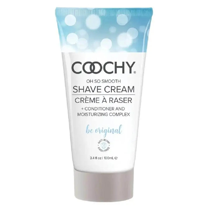 Coochy Shave Cream Be Original 3.4 Oz - Dreamy Desire