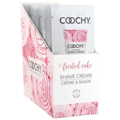 Coochy Shave Cream Frosted Cake Foil 15 ML - Dreamy Desire