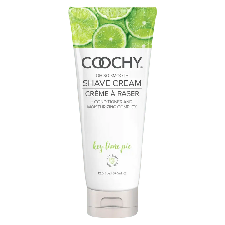 Coochy Shave Cream Key Lime Pie 12.5 Oz - Dreamy Desire